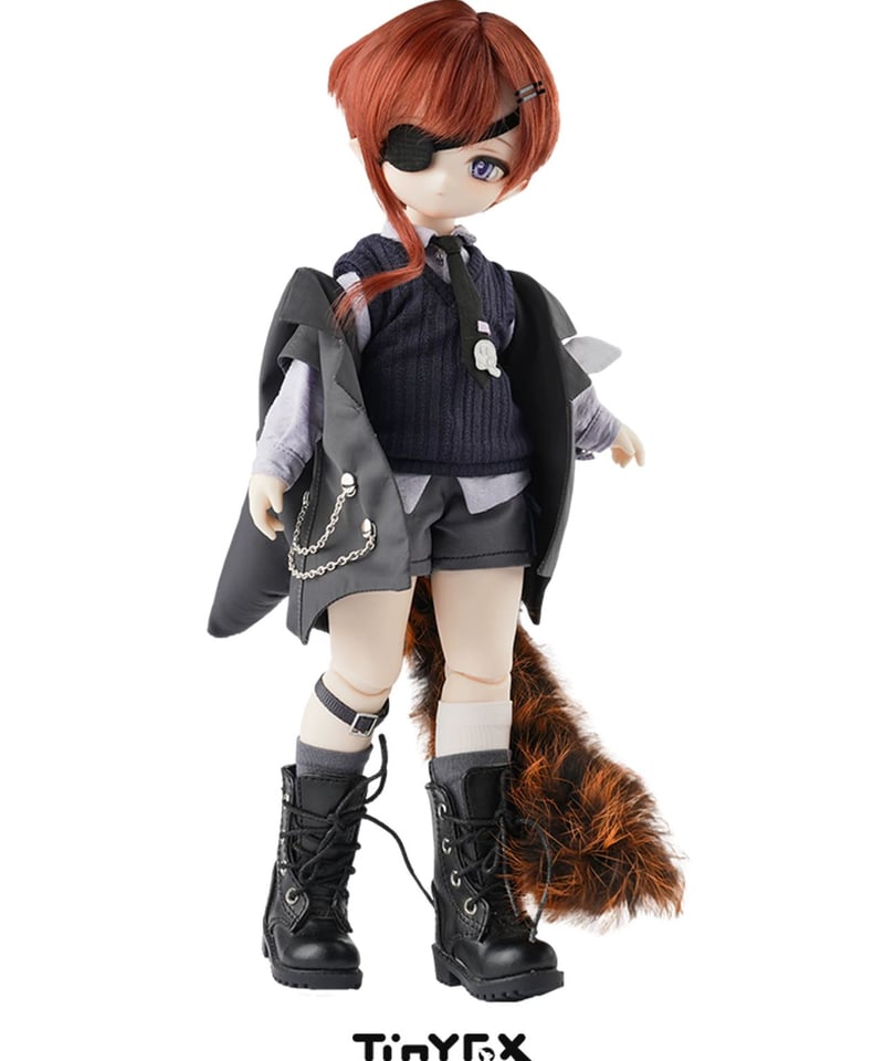 新作予約】TinyFox 楽園悪霊 モコイ 1/6スケールMJDドール フルセット