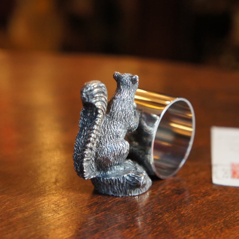 G 0296 ナプキンリング イギリス ヴィンテージ | Antiquesティンズ