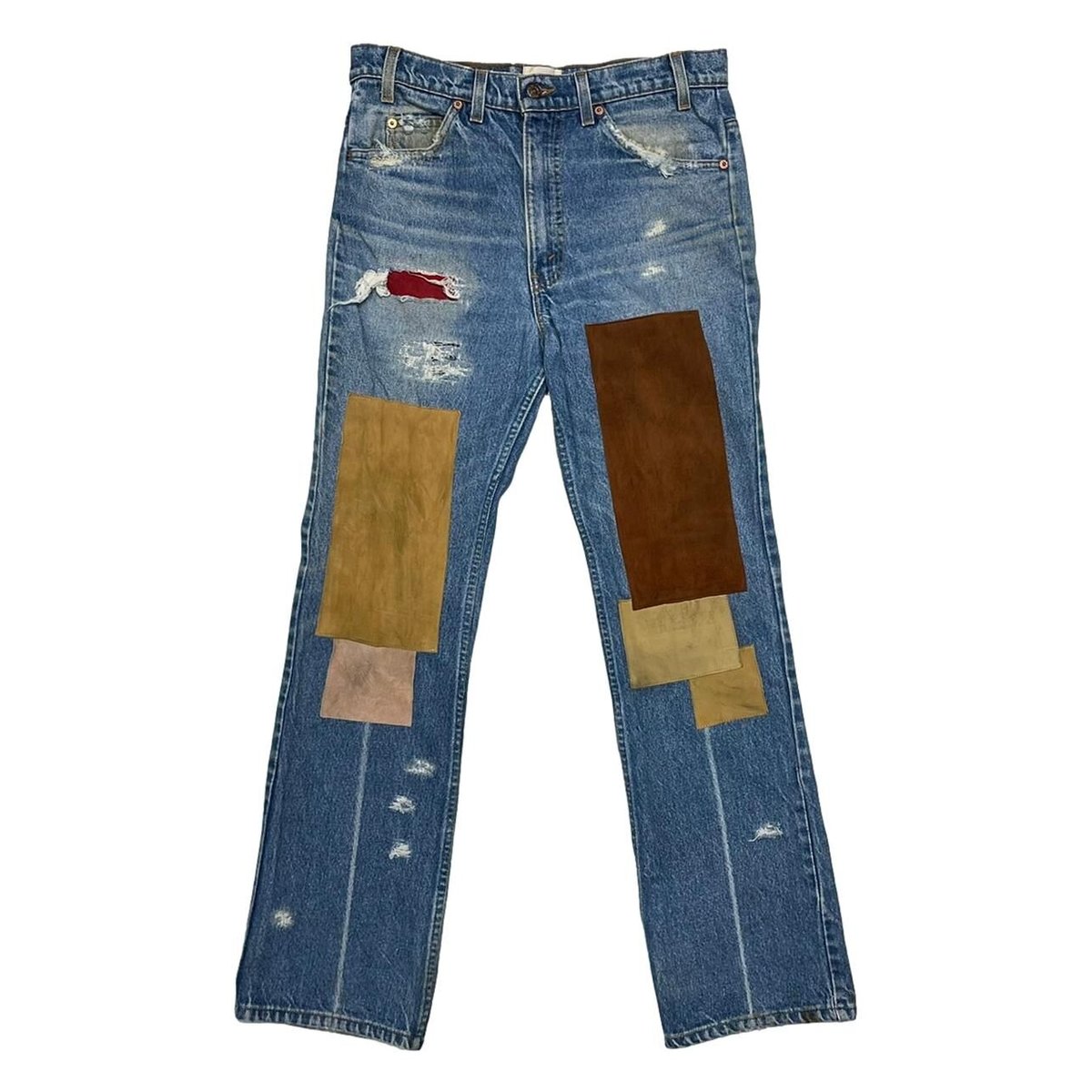 greatLAnd POLLYMAN DENIM PANT W82 L78 1640 | gr