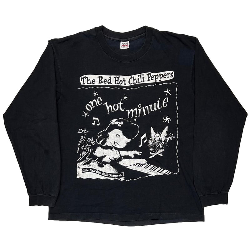 RED HOT CHILI PEPPERS ONE HOT MINUTE with SILVE