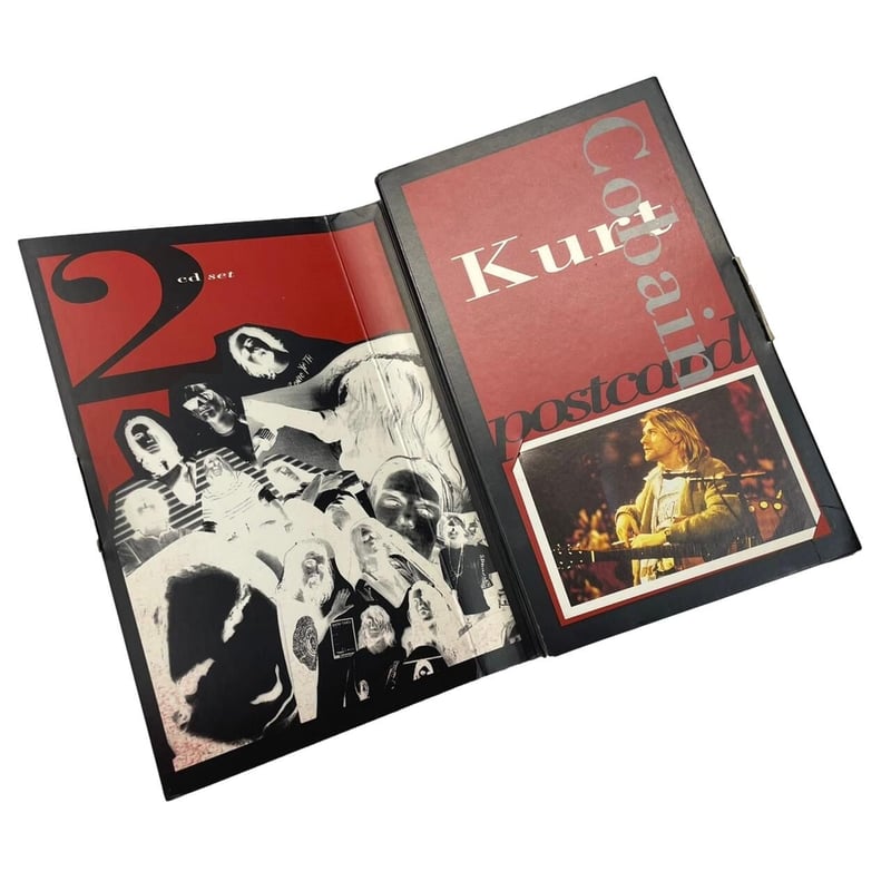 NIRVANA BOX 2 CD SET BLEACH & INCESTICIDE & SPE