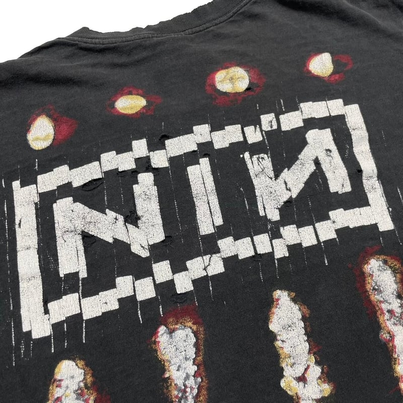 NINE INCH NAILS THE DOWNWARD SPIRAL SHREDDER LE