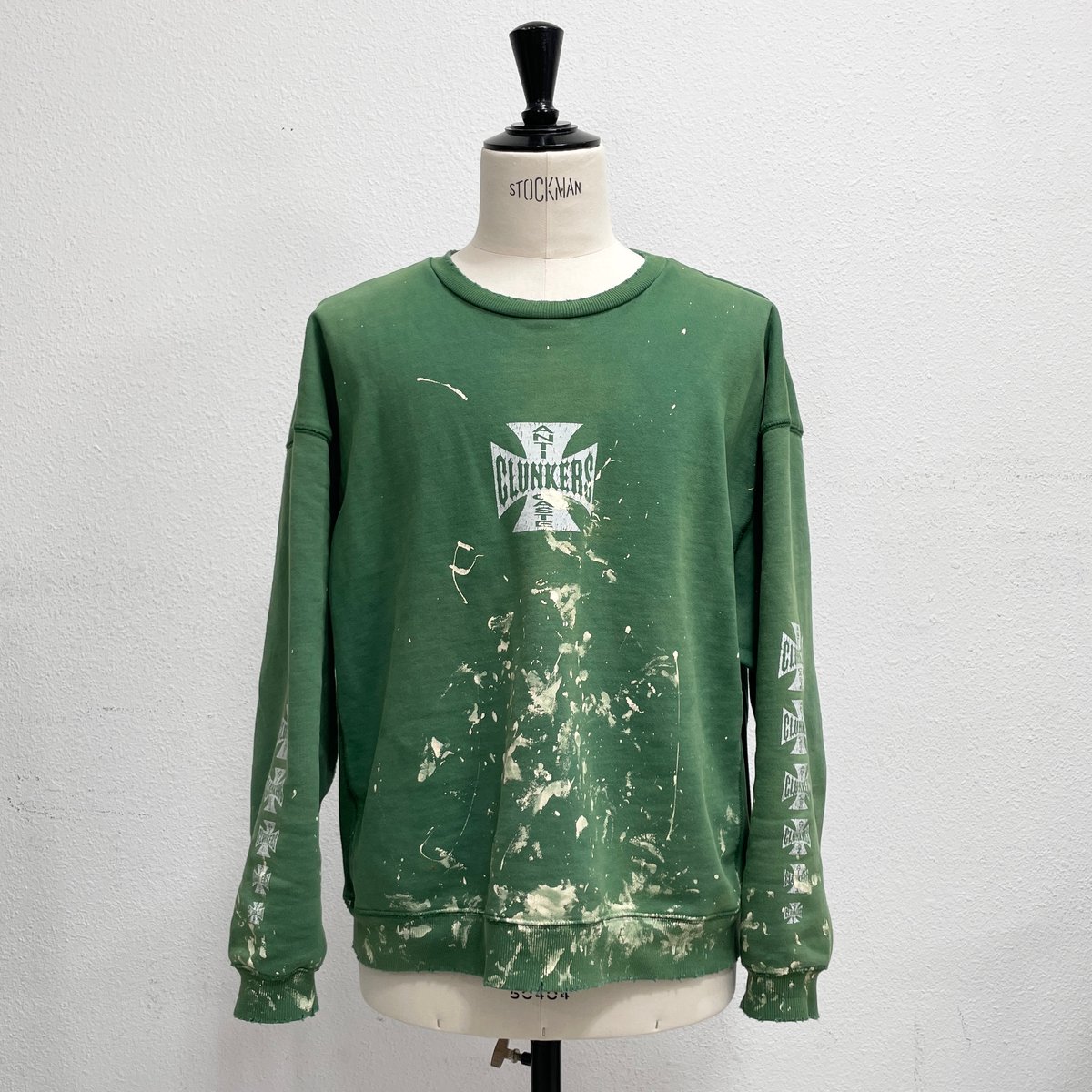 greatLAnd ORIGINAL CLUNKERS CREW NECK SWEAT SHI