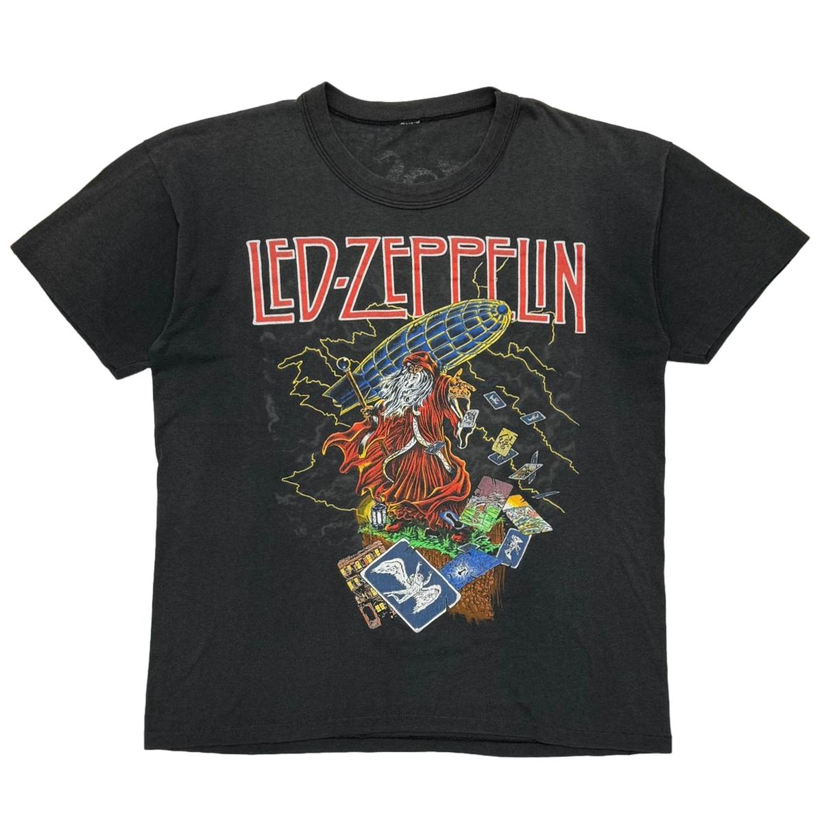 LED ZEPPELIN WIZZARD 80S FITS XL 1771 | greatLA