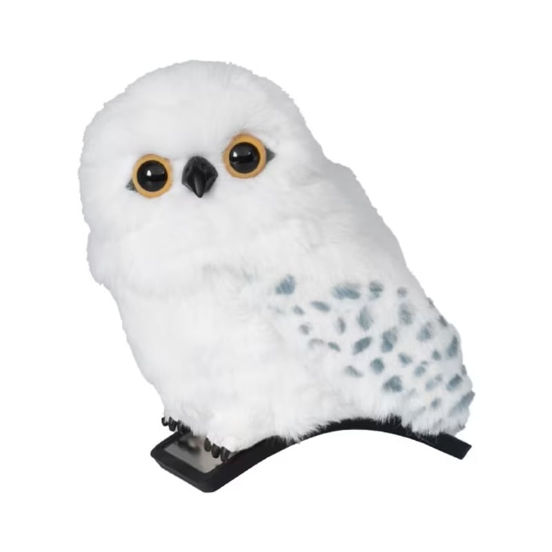 ハリーポッター 動く！肩乗りおしゃべりヘドウィグ シロフクロウ