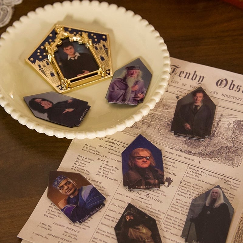 ハリーポッター カエルチョコレート 立体 マグネット 公式ライセンス