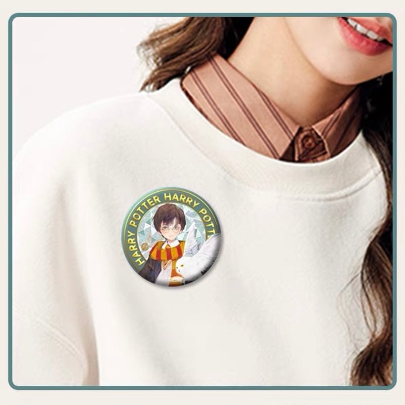 ハリーポッター トレーディング 缶バッジ 海外限定 公式ライセンス商品