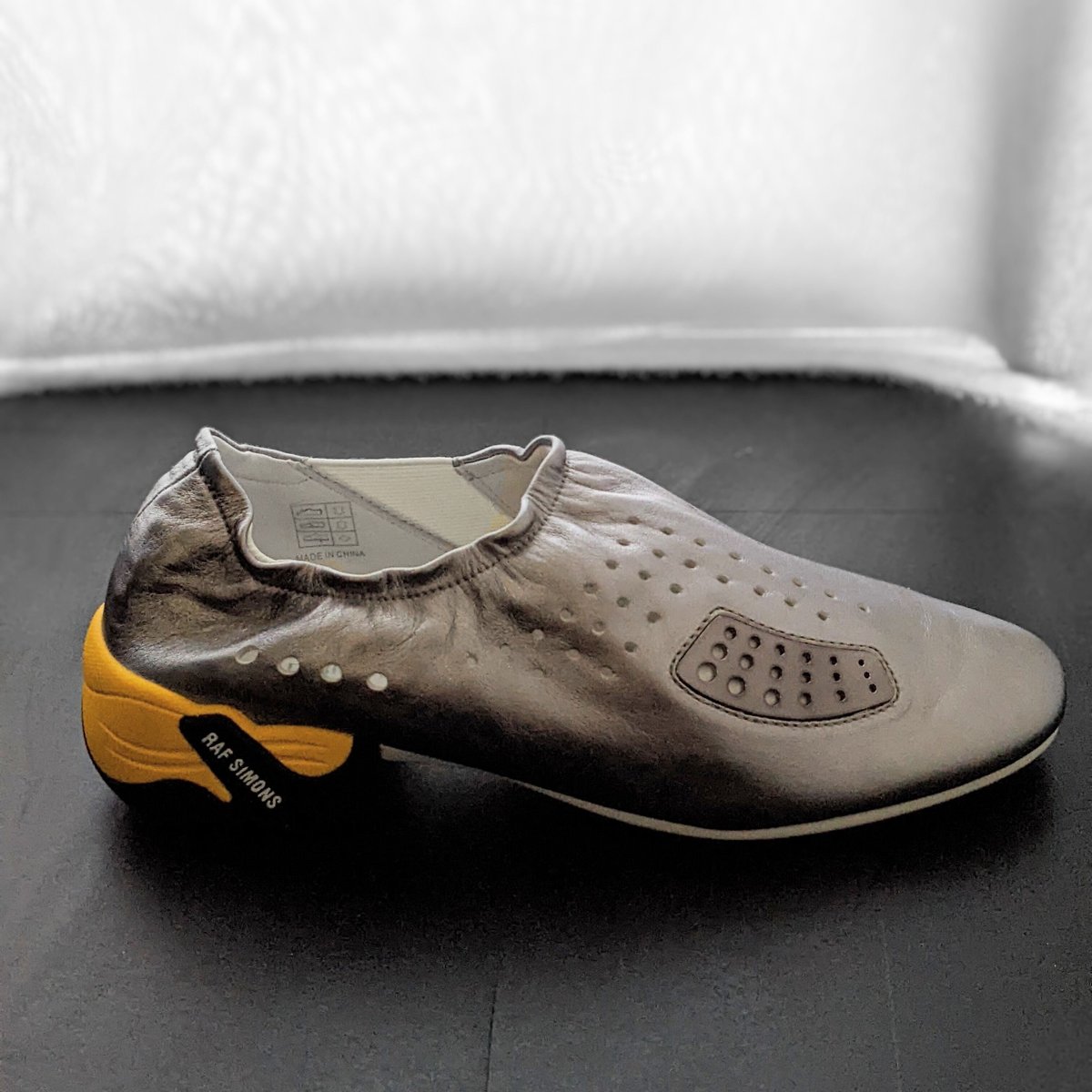 RAF SIMONS (RUNNER) スニーカー SOLARIS-21 LOW EU4