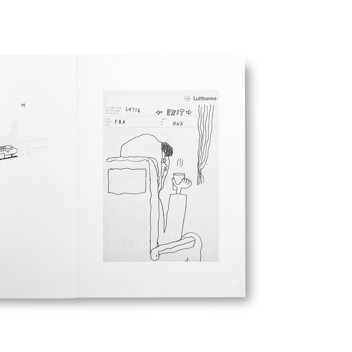 Stefan Marx / Passenger Available for Disembark