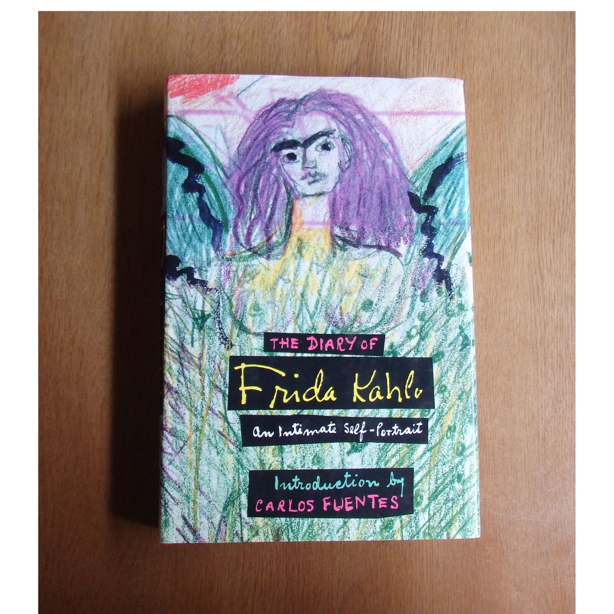 洋書古本】THE DIARY OF FRIDA KAHLO(フリーダ・カーロの日記) | 月と犬
