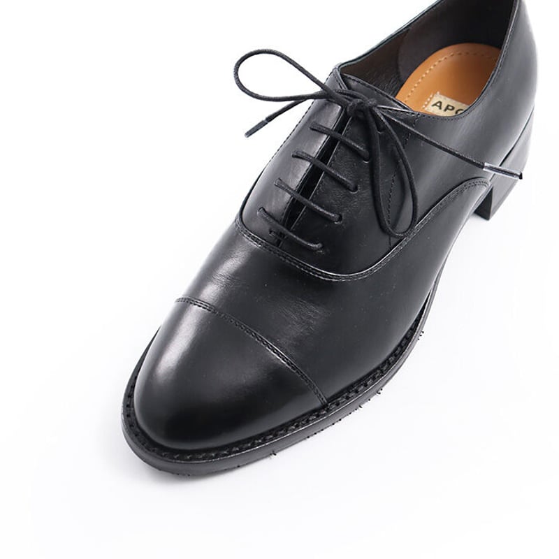 レースアップシューズ 40 ブラック｜APOM218 | APOM ONLINE STORE