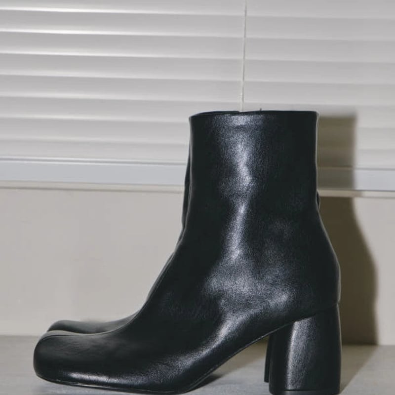 TODAYFUL トゥデイフル Square Short Boots スクエアショートブーツ