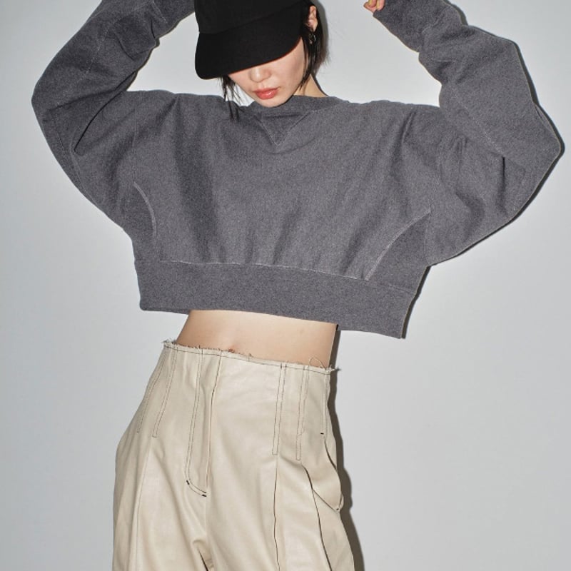 TODAYFUL トゥデイフル / Cropped Sweat Pullover クロップドス