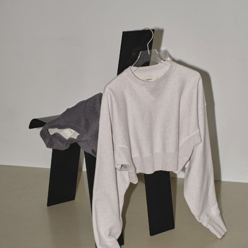 TODAYFUL トゥデイフル / Cropped Sweat Pullover クロップドス