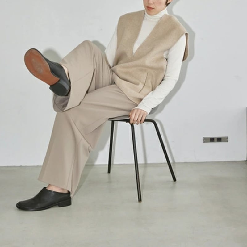 TODAYFUL トゥデイフル Slide Leather Shoes スライドレザーシューズ