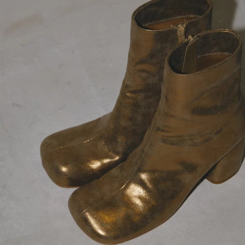 TODAYFUL トゥデイフル Square Short Boots スクエアショートブーツ