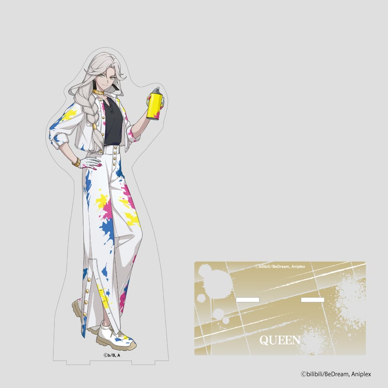 アニメ「TO BE HERO X」 VIVID×PAINT BIGアクリルスタンド（全10種）