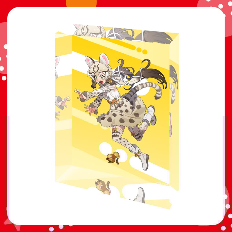 けものフレンズV LIVE♪ はろー じゃぱん！】アクリルブロック