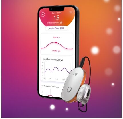 ハートマス インナーバランスCoherencePlusセンサー（iOS/Android両