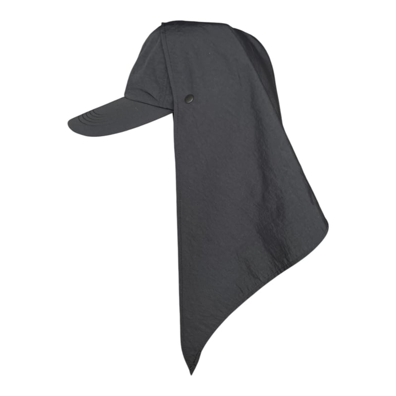 PHEENY / Nylon taffeta cap with scarf | FLUTTER