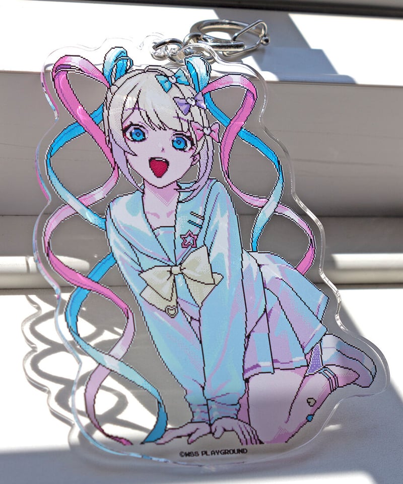 ニディガ東名阪POPUPSTORE】超てんちゃんアクリルキーホルダー | NEEDY