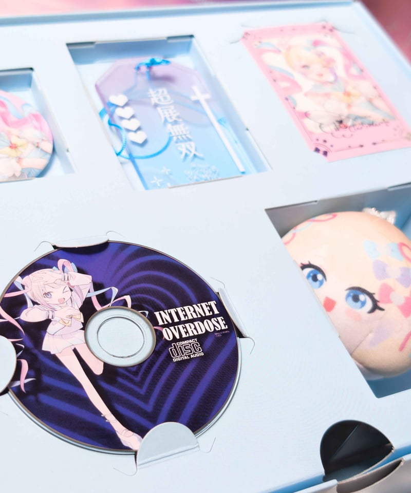 ニディガ展4】ニディガ展4記念BOX超てんちゃんVer. | NEEDY GIRL OVER