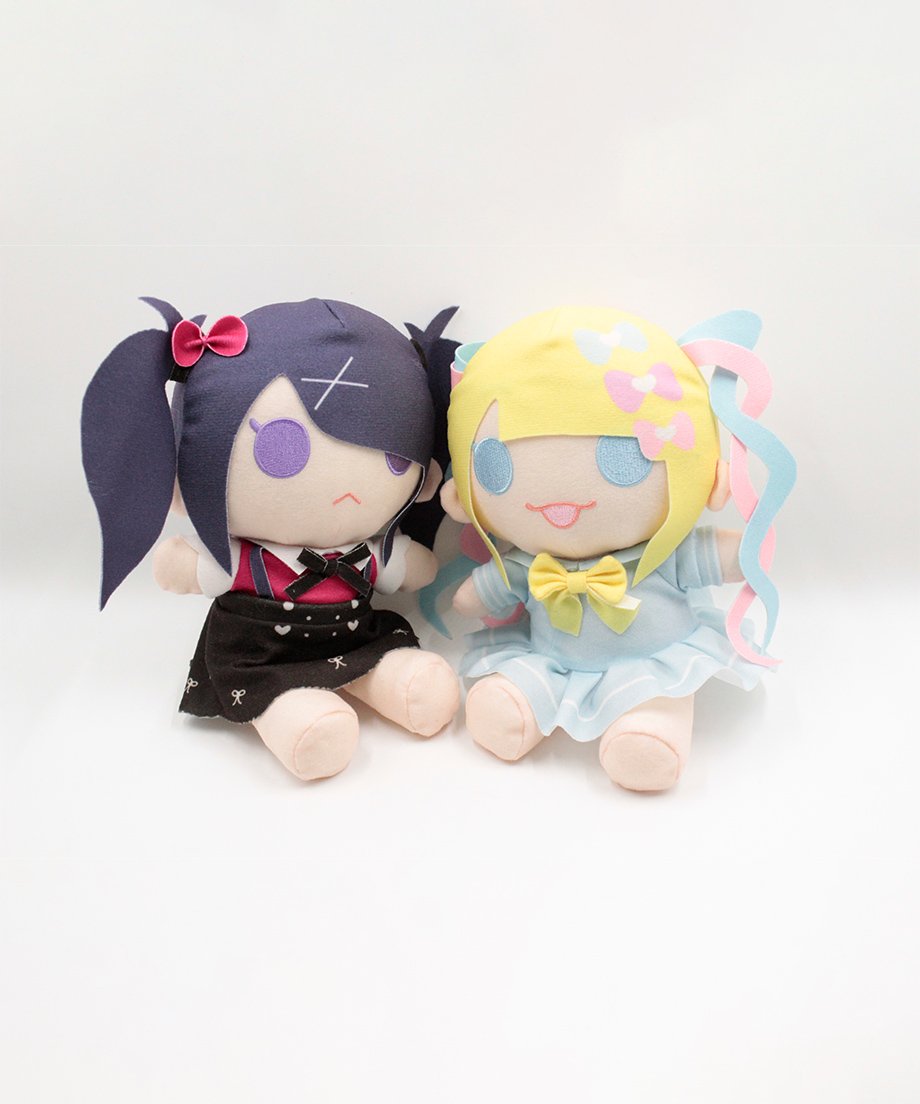 ニディガ展4開催記念過去グッズ祭り】超てんちゃんぬいぐるみ2(ツー