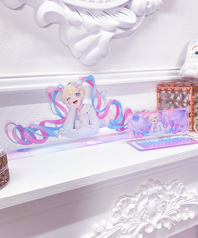 ニディガ展4開催記念過去グッズ祭り】ニディガ展3壁面超でかアクスタ