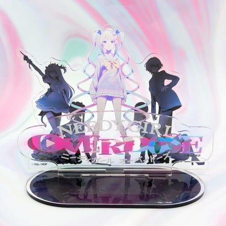 ニディガ アクリルトレカ1、SNS1-2缶バッチコンプ品 ニディガ展4開催