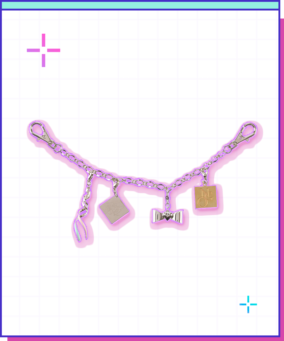 ニディガバッグチャームver1.0 | NEEDY GIRL OVERDOSE OFFICIA