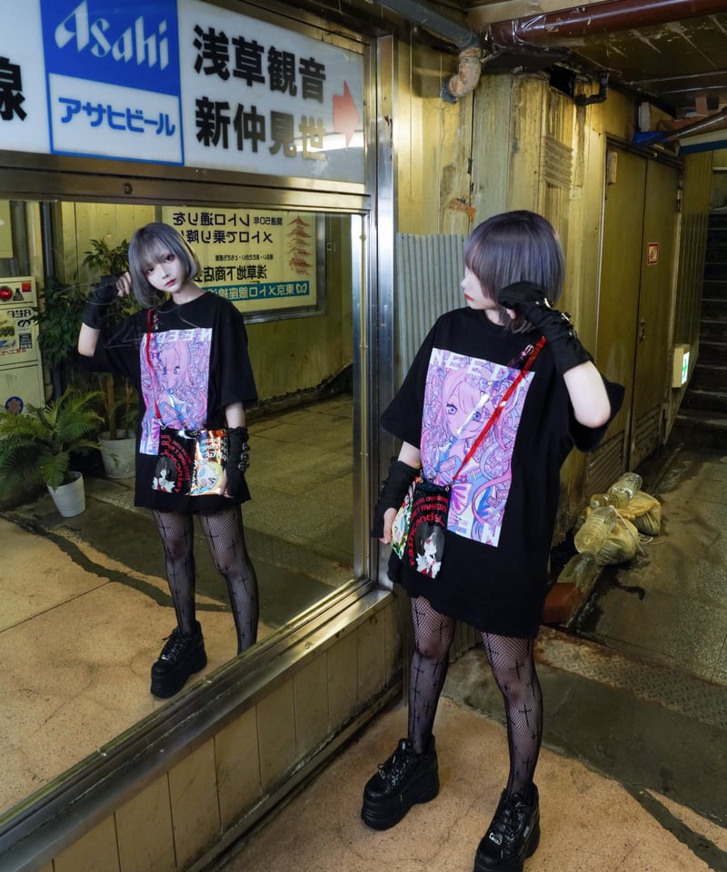 ニディガ展】スマホショルダーバックver.2（あめちゃん） | NEEDY GIRL