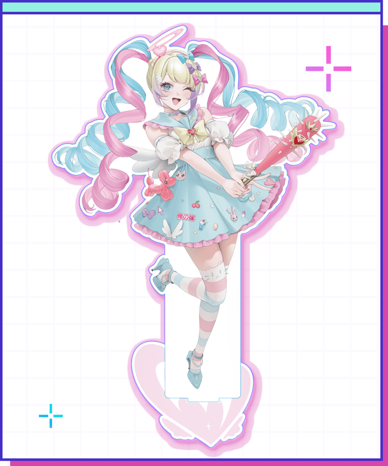 ニディガ東西POPUPSTORE】超デカ超てんちゃんアクスタ | NEEDY GIRL OV