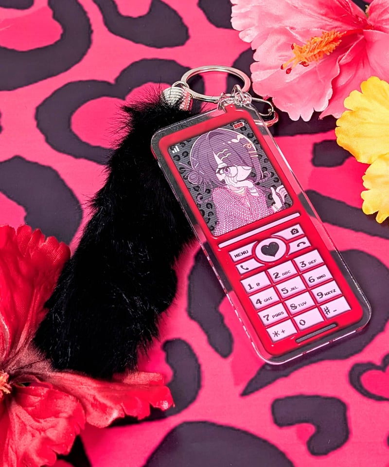 ニディガ東名阪POPUPSTORE】あめちゃんガラケーアクキー | NEEDY GIRL O