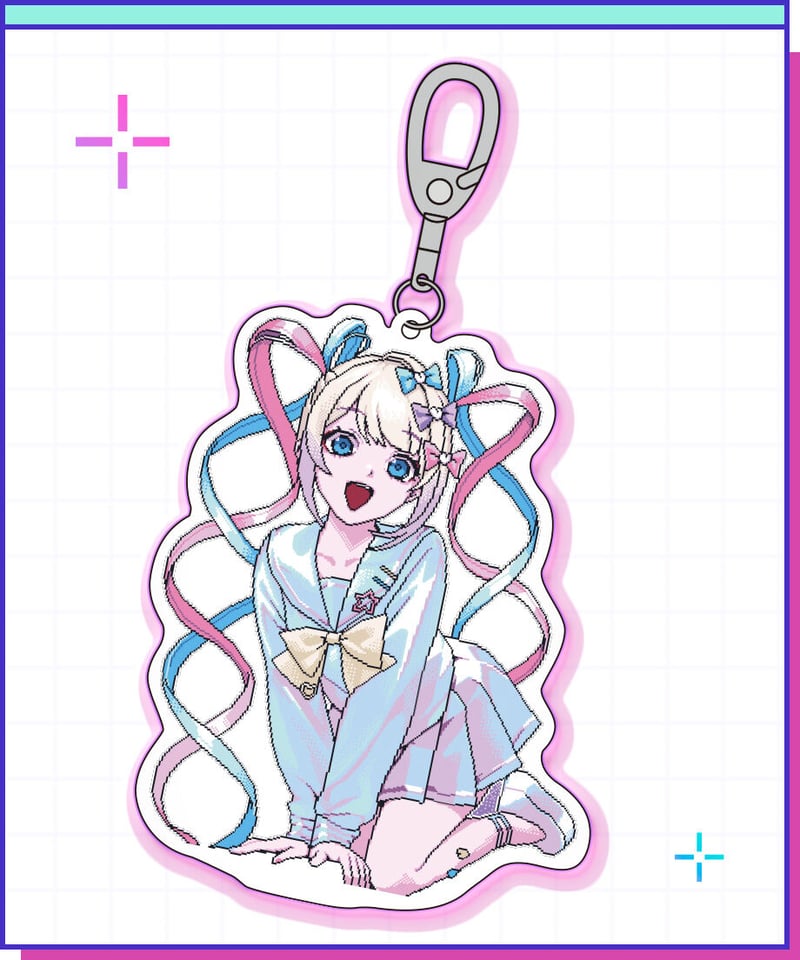 ニディガ東名阪POPUPSTORE】超てんちゃんアクリルキーホルダー | NEEDY