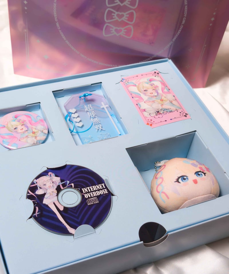 ニディガ展4】ニディガ展4記念BOX超てんちゃんVer. | NEEDY GIRL OVER