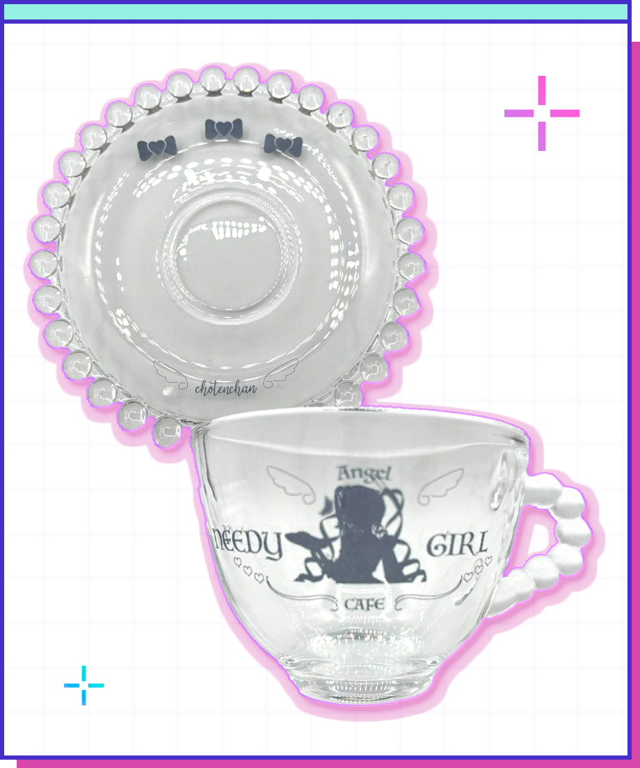 てんしのお茶会】超てんちゃんカップ＆ソーサー | NEEDY GIRL OVERDOSE