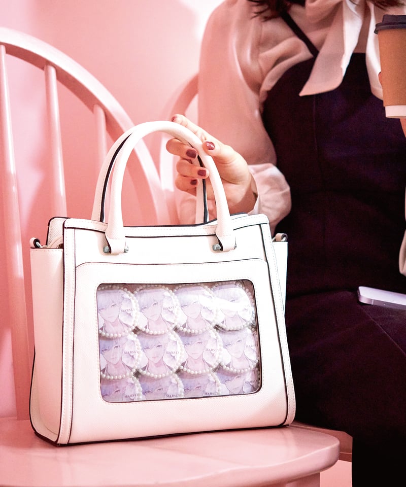 フラップバッグ（Off white） | MARSLY