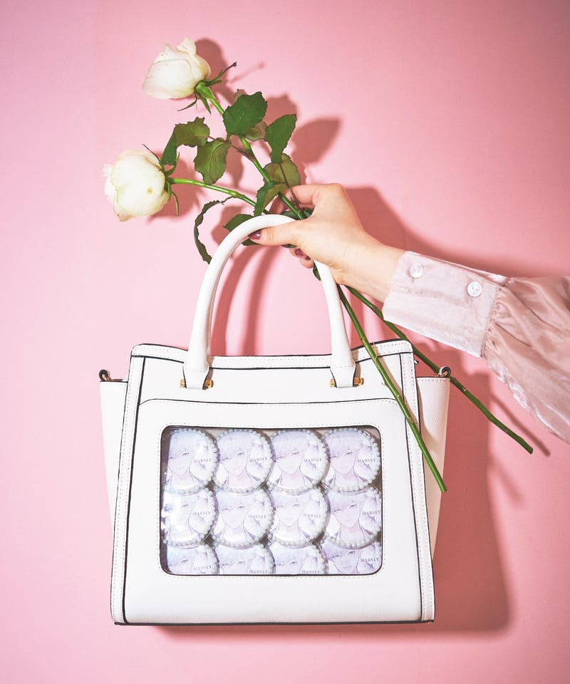 1点のみ レア swing camellia ミニサイズまるいファスナーバッグ 1点