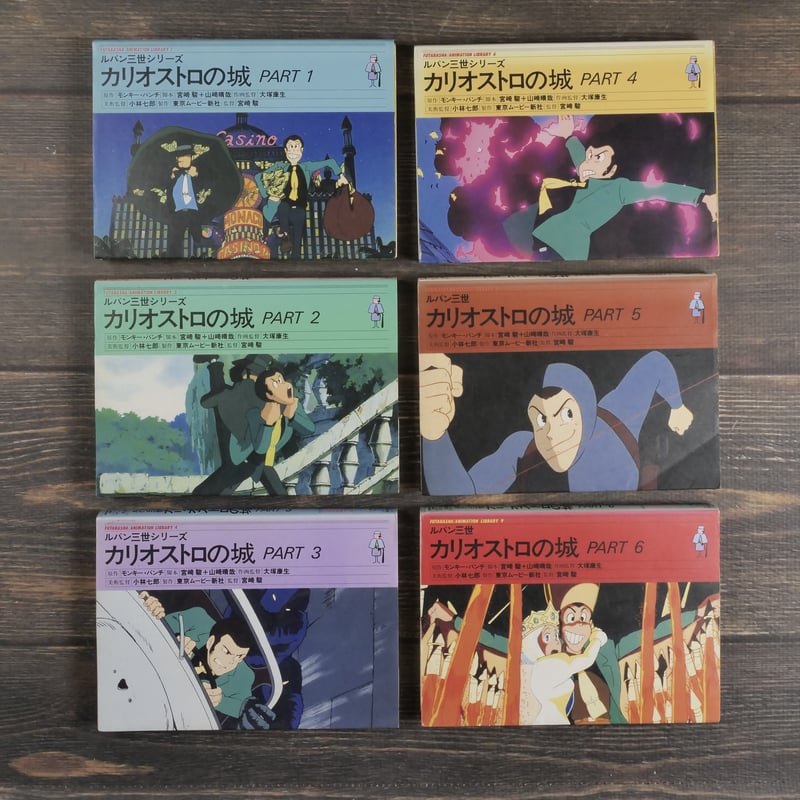 映画 ルパン三世 カリオストロの城 原作:モンキー・パンチ 監督:宮崎駿