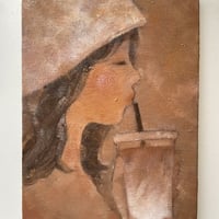 油彩）Blue Moment | Yui-Fujita-onlineshop