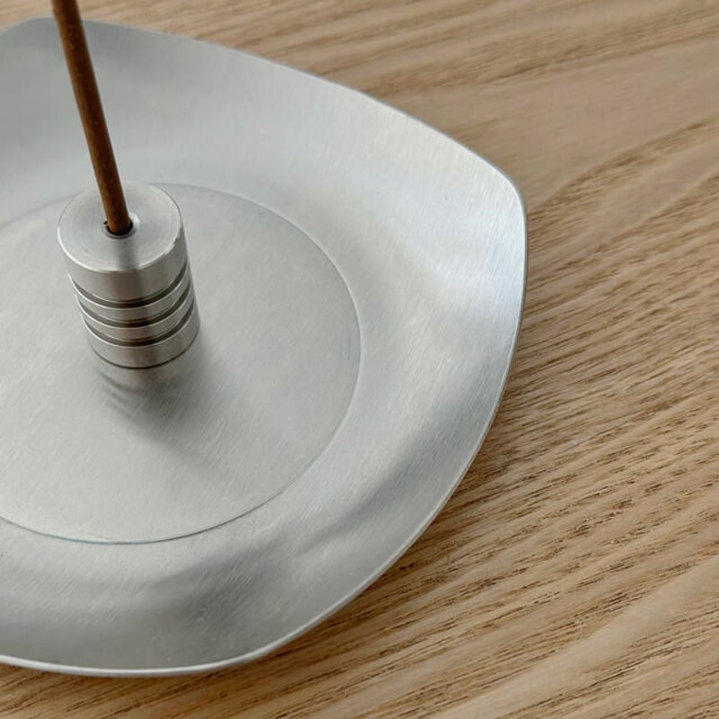 incenseholder-03064 screw ステンレス インセンスホルダー お香立て