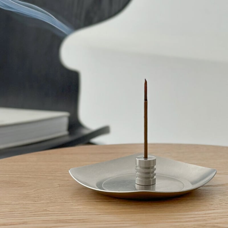 incenseholder-03064 screw ステンレス インセンスホルダー お香立て