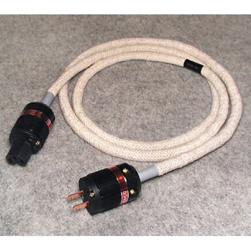 PW-8800A （1.8m）ハイエンド天然素材電源ケーブル | オーディオ