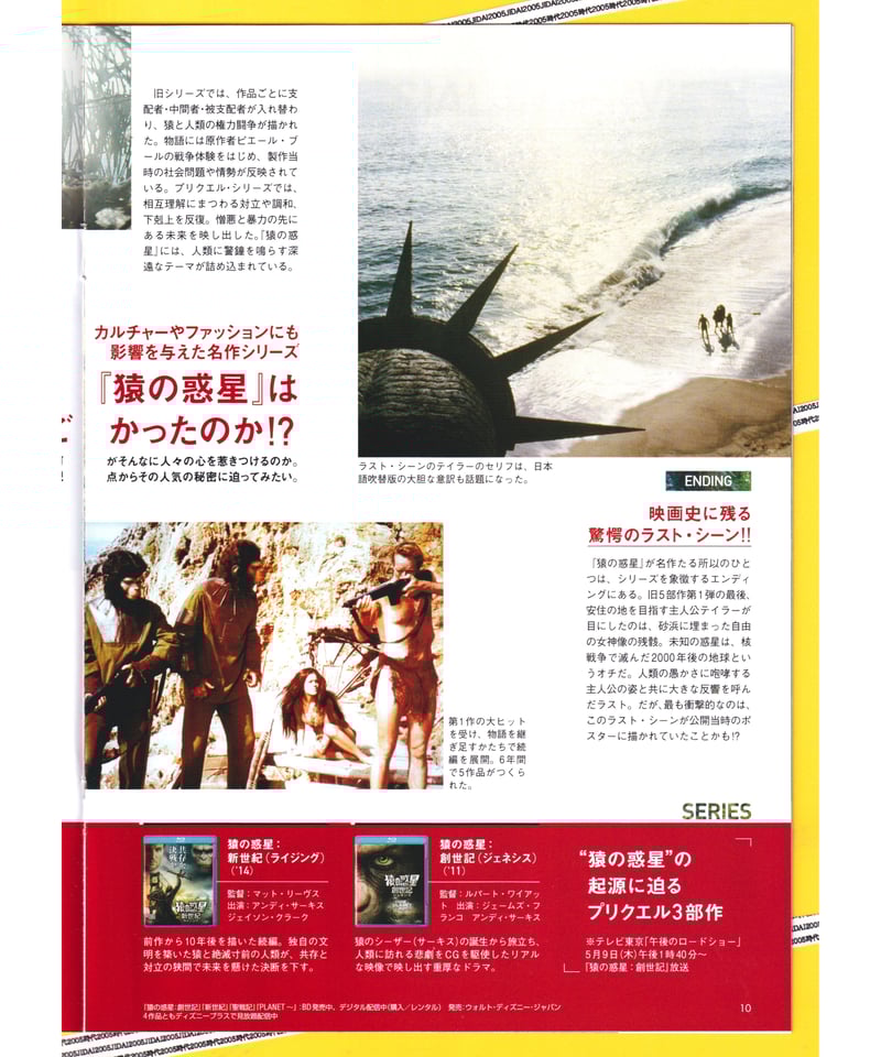 ③猿の惑星 キングダム | 映画チラシ・フライヤー・パンフレット販売