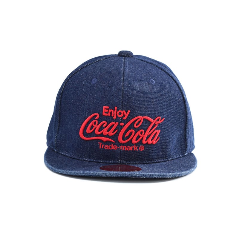 Coca-Cola・コカコーラ Enjoy Coca-Cola CAP DENIM/NAVY