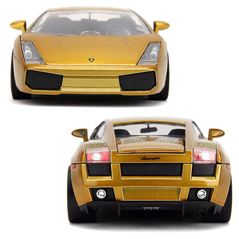 JADATOYS 1:24 ワイルドスピードダイキャストカー LAMBORGHINI GALL