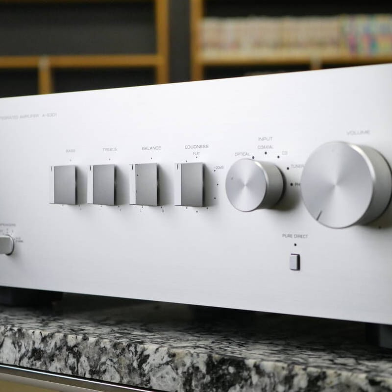 YAMAHA A-S301 プリメインアンプ | Sound Atelier