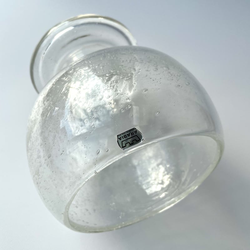 Nuutajarvi Kaj Franck Sargasso クリア ベース カイ・フランク