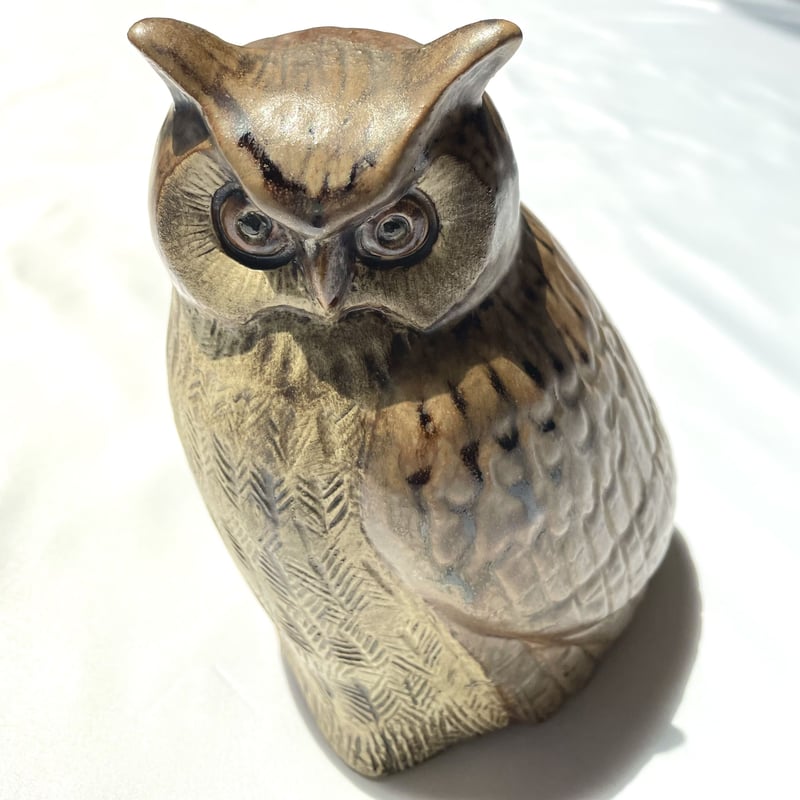 リサラーソン JIE BERGUV フクロウ ワシミミズク Lisa Larson | Kir