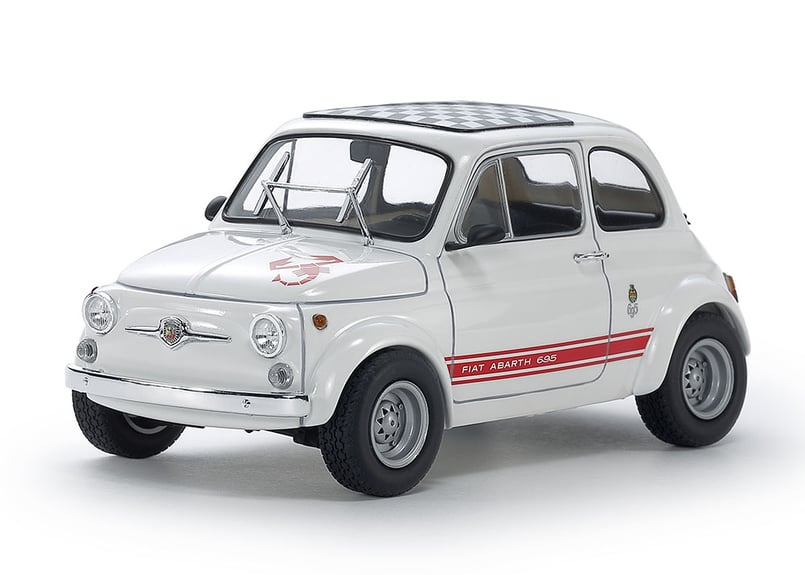 タミヤ 1/24 スポーツカー No.173 フィアット アバルト 695 SS